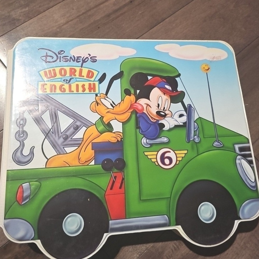 INGLES SIN BARRERAS Disneys World of English CD/Books/ Educational #6